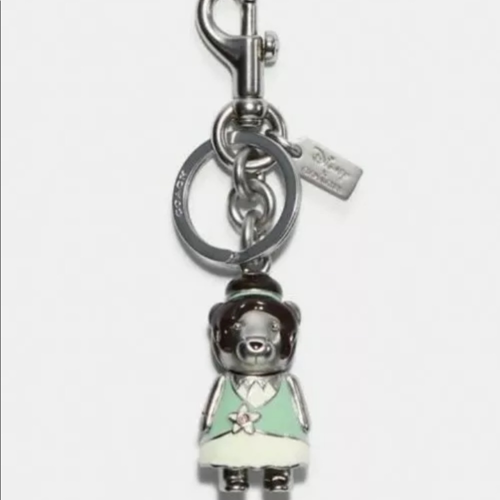 Coach Princess Tiana keychain